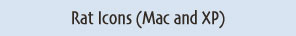 Rat Icons (Mac and XP)